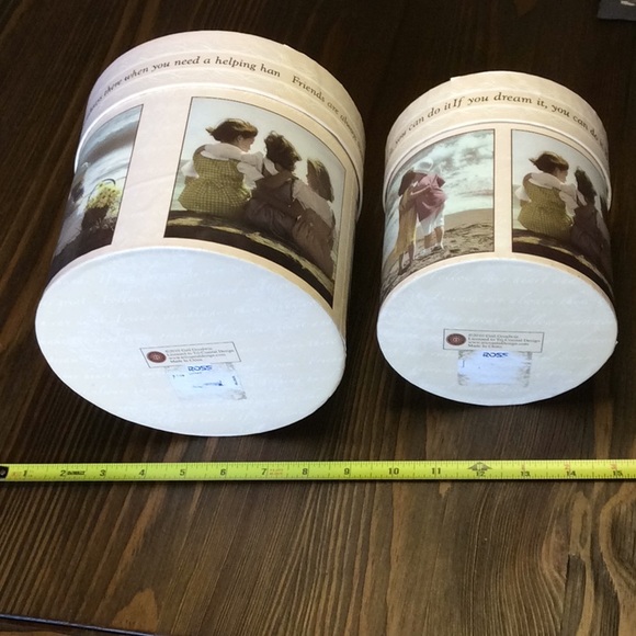 FINAL SALE PRICE 2 Pc Photo Storage Containers - Picture 3 of 4